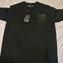 Mens Cookies Scatter Stone T-Shirt