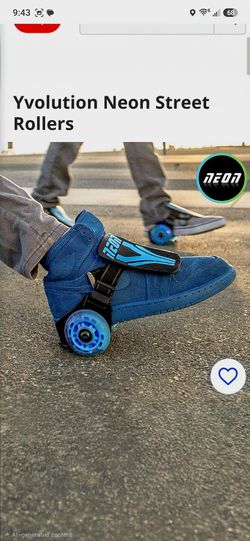 Neon Street Rollers