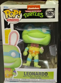 Funko Pop! Television: Teenage Mutant Ninja Turtles - Easter Leonardo Vinyl Figure (#1667)