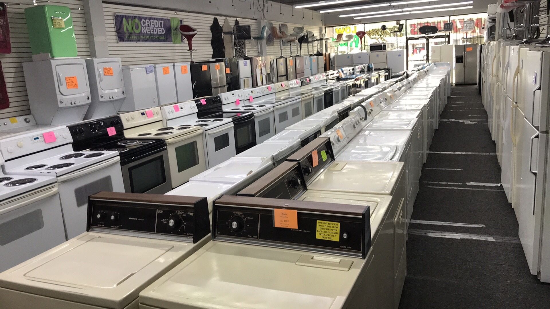 Used Washer & Dryer Sets Read Description