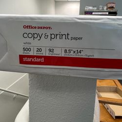 Long Printer Paper