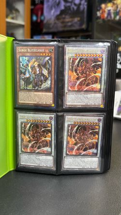 Yugioh monster binder fully fillled 160 cards