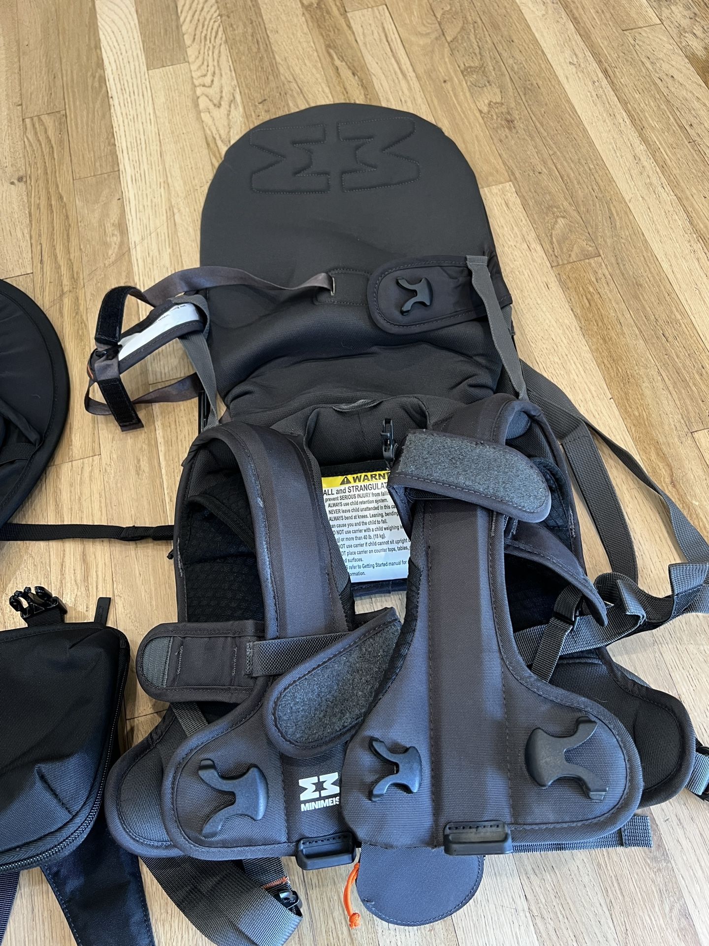 Minimeis Baby Child Shoulder Carrier