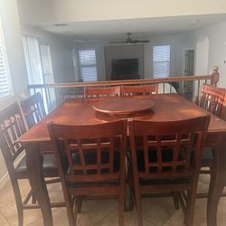 Bar Height Dining Table 