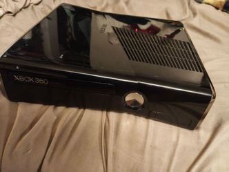 Microsoft Xbox 360 Slim Console Black