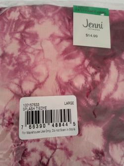 Jenni Intimates Hi Cut Thong NWT-Large