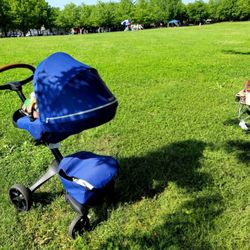 2023 Stokke Stroller Comes With Bottom Bag And Additional Stokke Baby Bag Included 