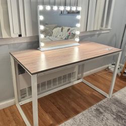 Modern Desk / Vanity Set for Sale 