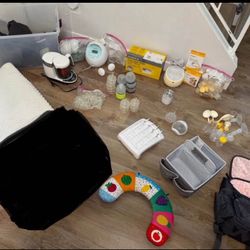  Newborn Essentials Baby Feeding Breastmilk Liquid Gold (some free)