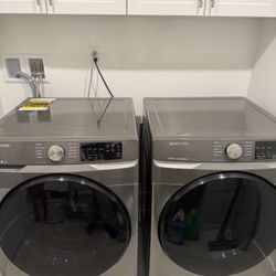 Samsung Washer & Dryer Set (New Condition?