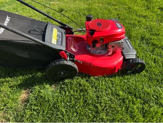 Brand New Power Smart Push Mower 144cc With 20” Cut And Bag
