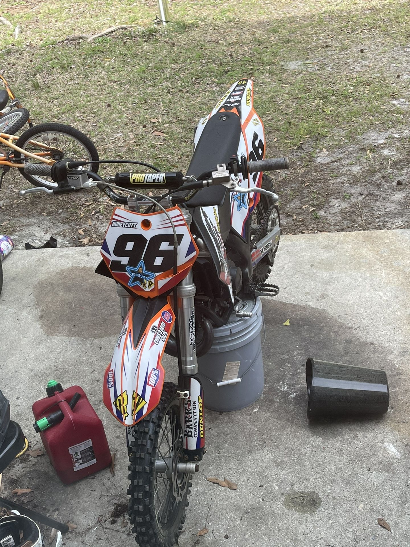 Photo 2012 ktm 65sx