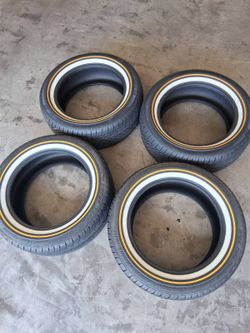 VOGUE TIRES  (235 55  17)