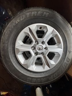 4runner OEM Wheels
