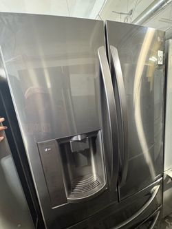 LG Black Stainless French Door Refrigerator