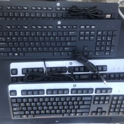 HP Computer Keyboards 