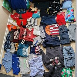 4t Boy Clothes Shirts, shorts, Pants, Jackets etc. Some are still with tags. Over 40 pcs