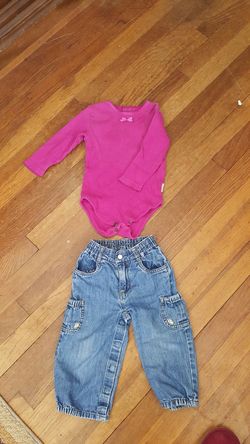 EUC LikeNew 24 mo girls outfit