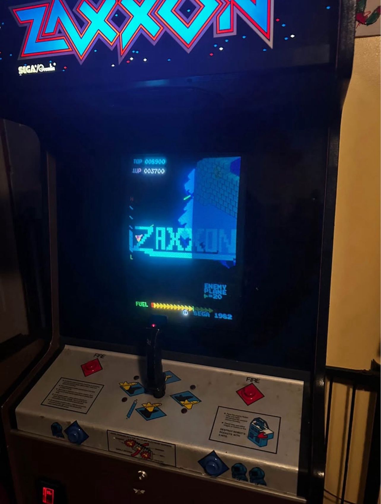 Zaxxon Arcade