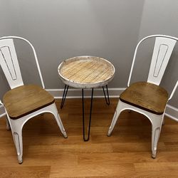 Chairs & Table