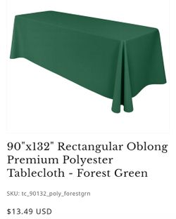 Table linen covers
