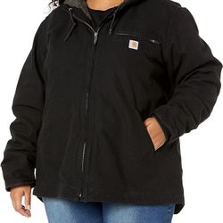 Womens Carhartt Loose Fit Jacket
