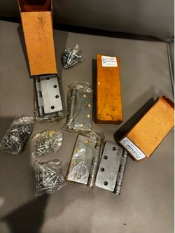 Brand new Workd class hinges $15 each set