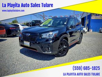 2020 Subaru Forester