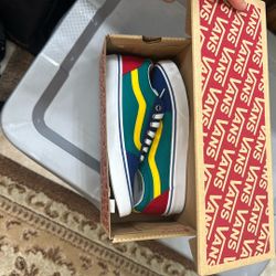 Multicolor Old Skool Vans