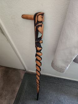 Hand Made cane.