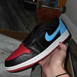 Jordan 1 low unc to chi