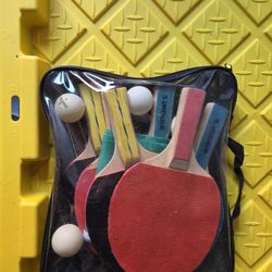 Ping Pong Tennis Table Kit