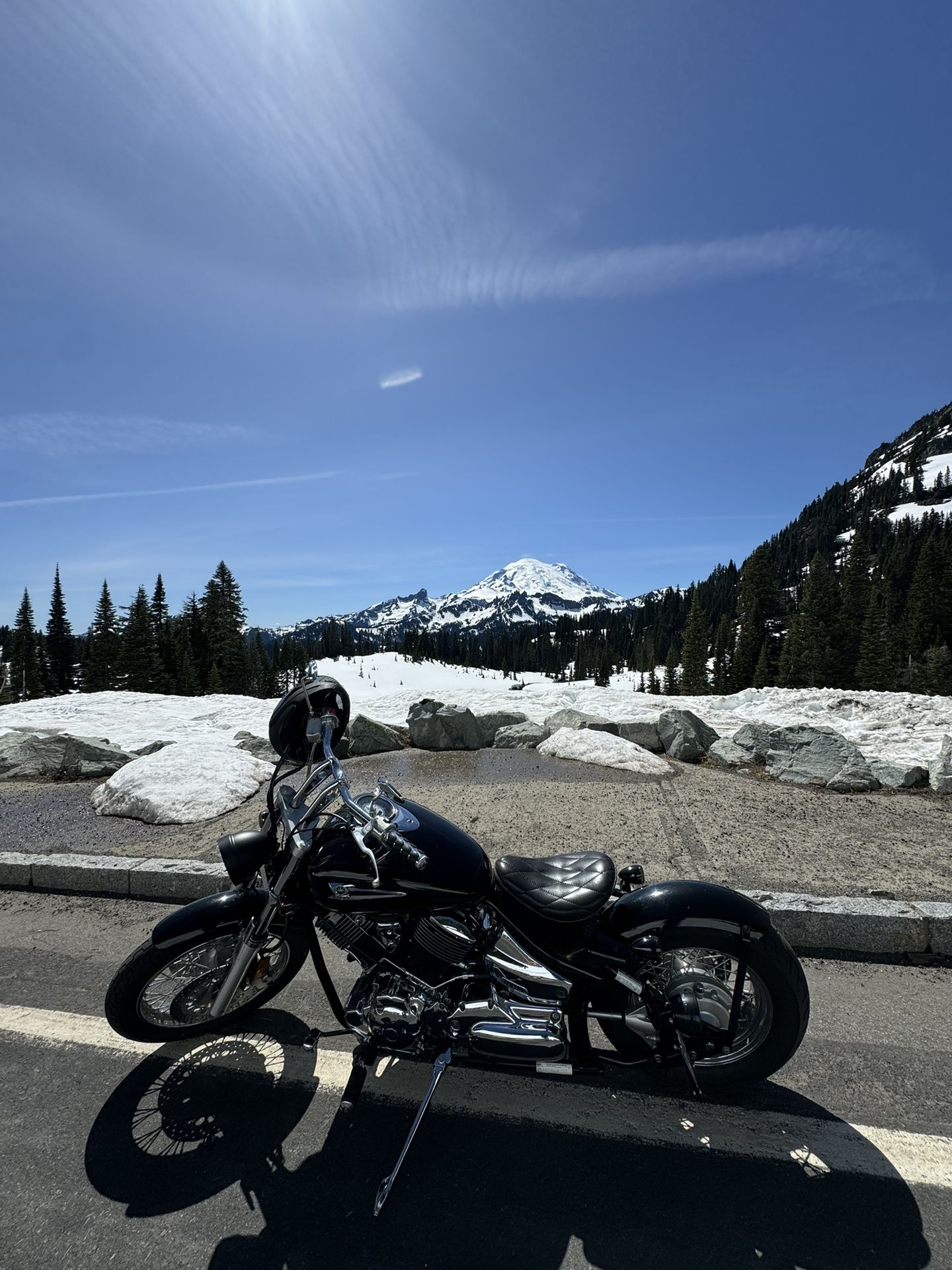 Yamaha Vstar 1100 Bobber 