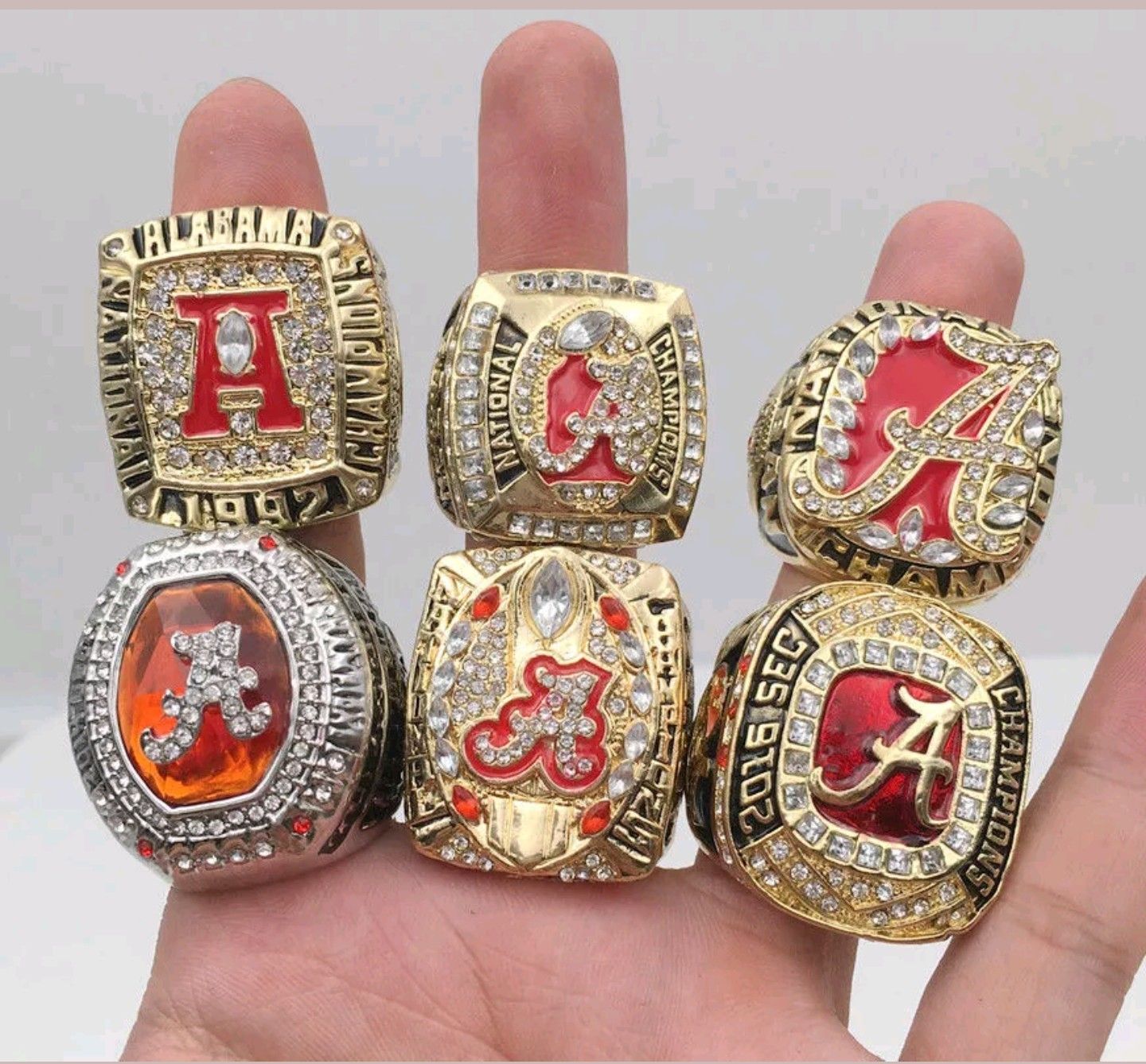 Championship Ring - 2 For Sale on 1stDibs