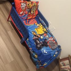 Paw Patrol Toddler Bed 