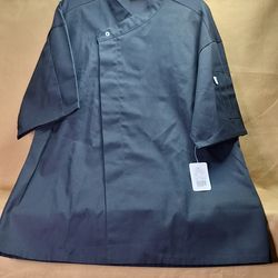 Uncommon Threads Chef Coat
Black large