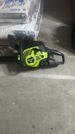 Poulan PL8814 Gas Chainsaw.