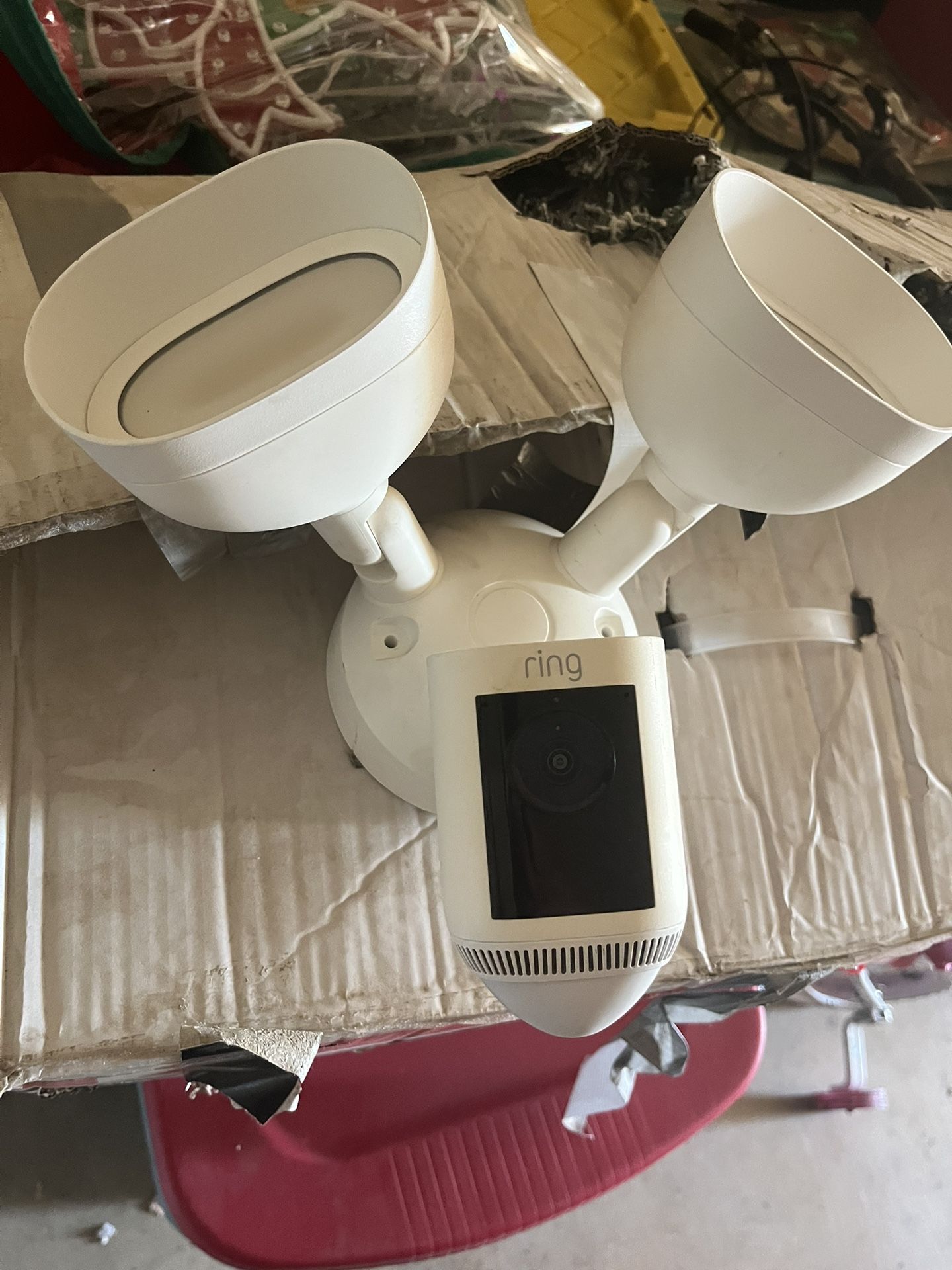 Ring Flood Light