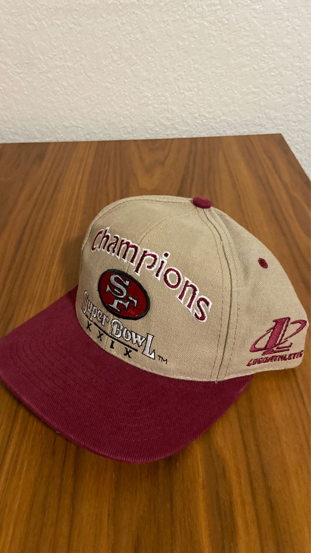 Superbowl 29 Niners Championship Hat