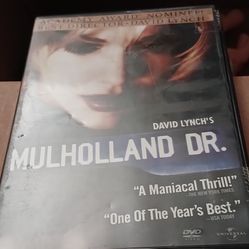DVD- MULHOLLAND DR.