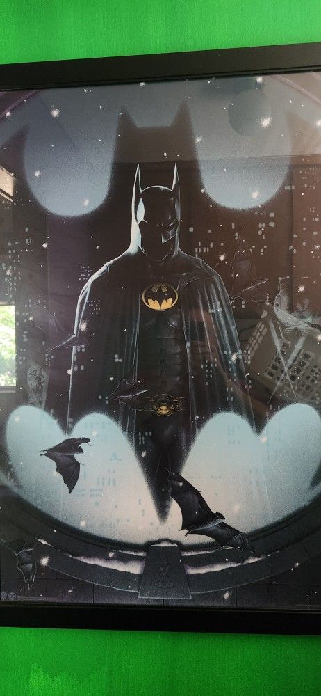 Mondo Print - Batman (24x36; Unframed)