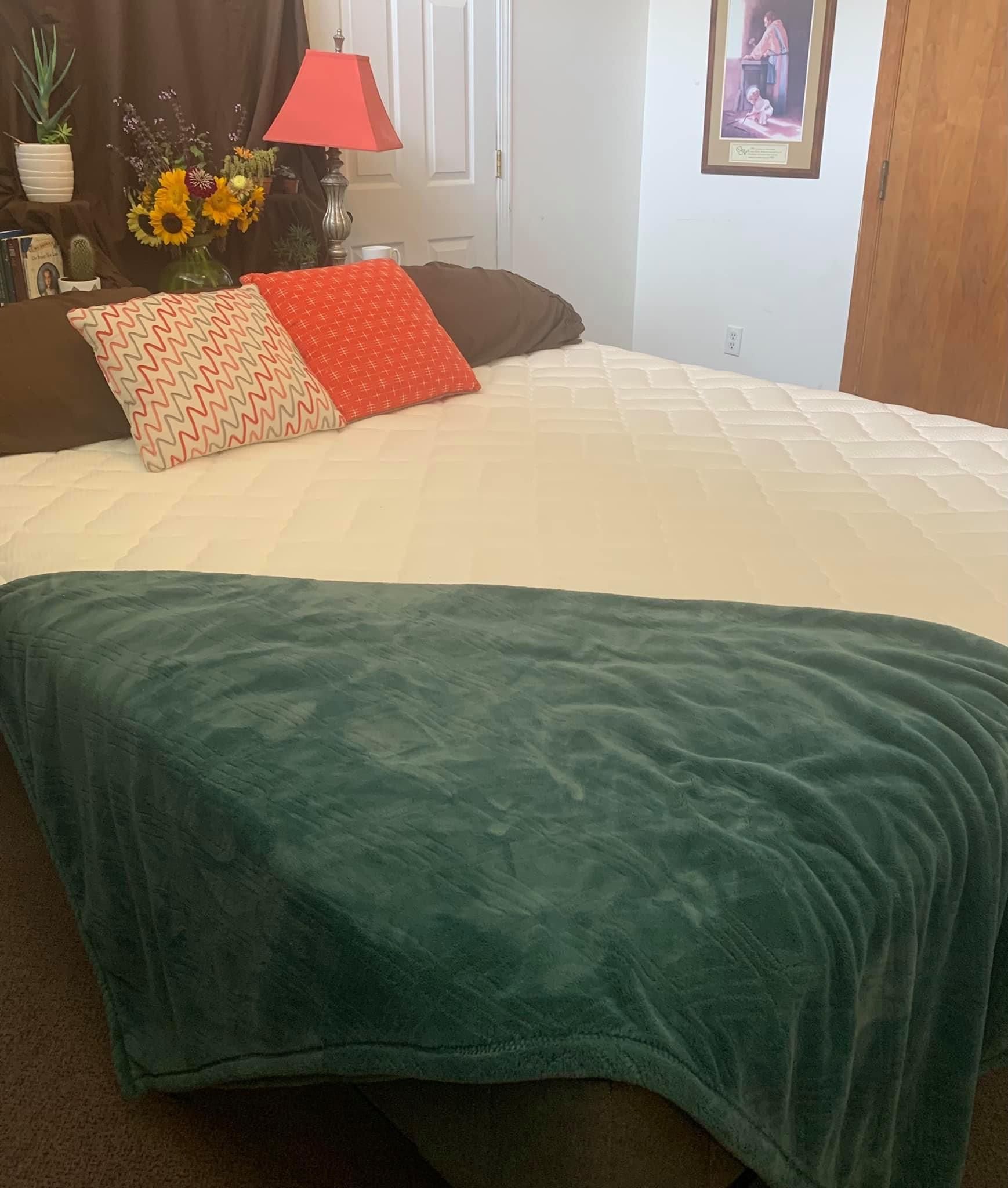 California King Size Mattress - Brooklyn Bedding Firm Titan Plus Bed