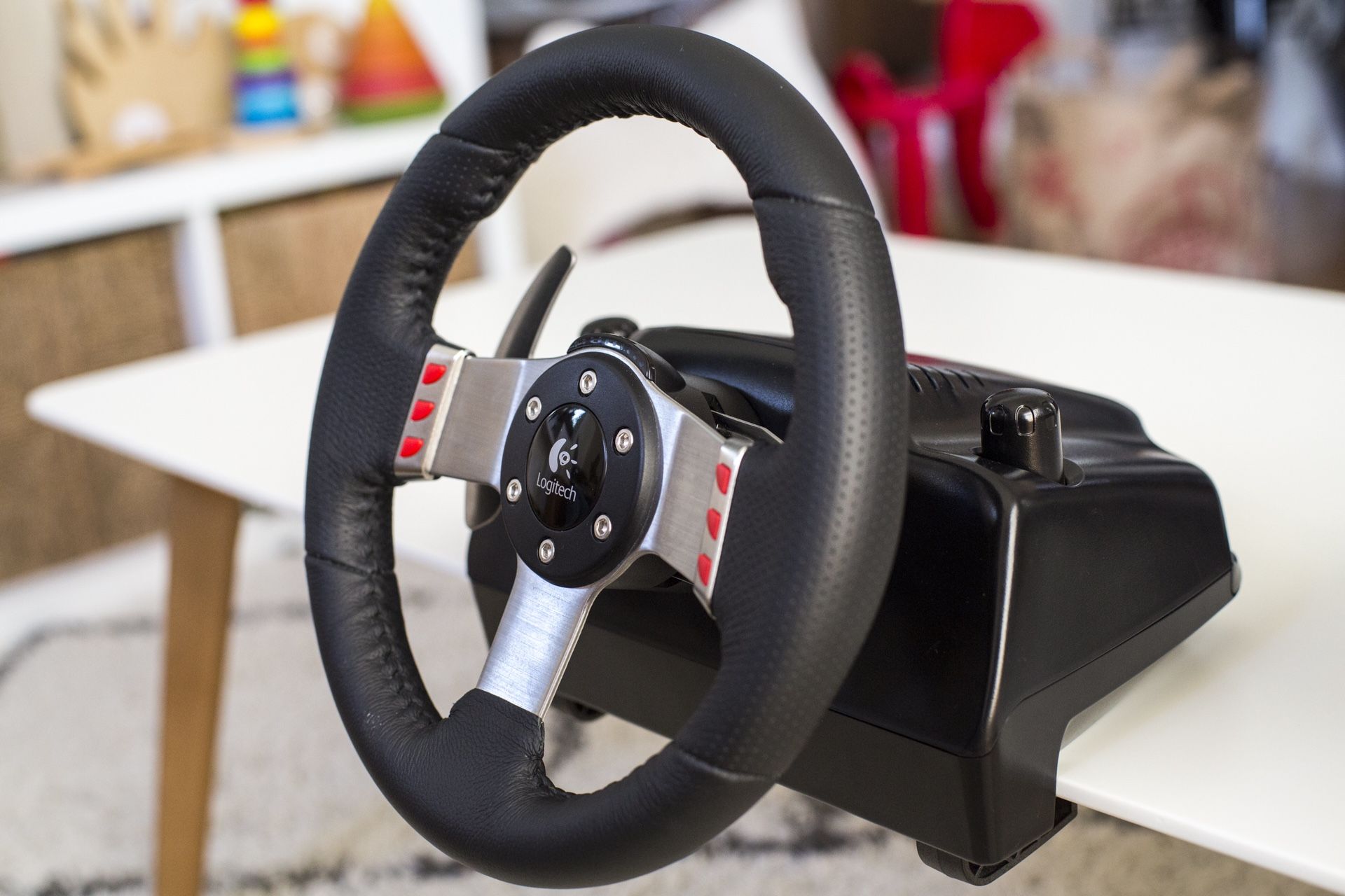 Refurbished: Logitech G27 Racing Wheel 