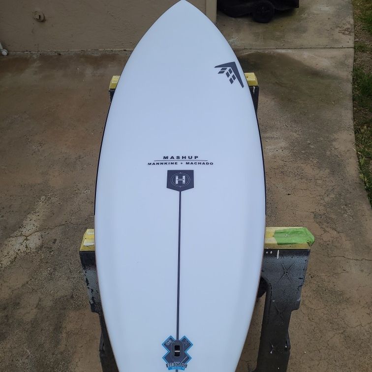 Surfboard, Firewire. Mashup 5