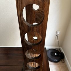 Wine Bottle Holder (wall Mountable)