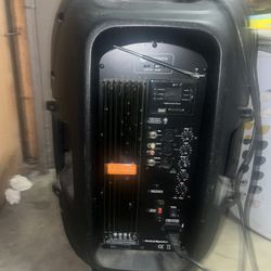 Edison Professional M-2000 Plus Altavoz PA de alta potencia de 15"