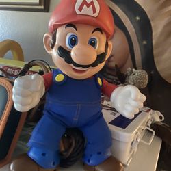 Talking Mario Toy In Excellent Condition With Battery’s