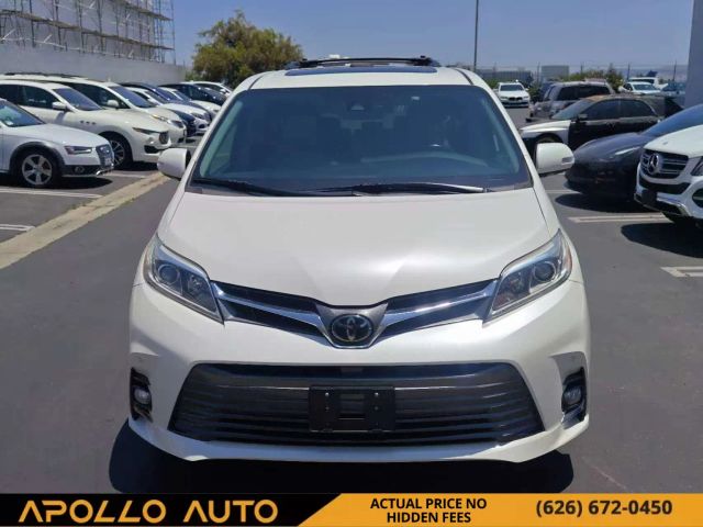2018 Toyota Sienna