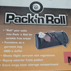 Rolling Duffel Bag