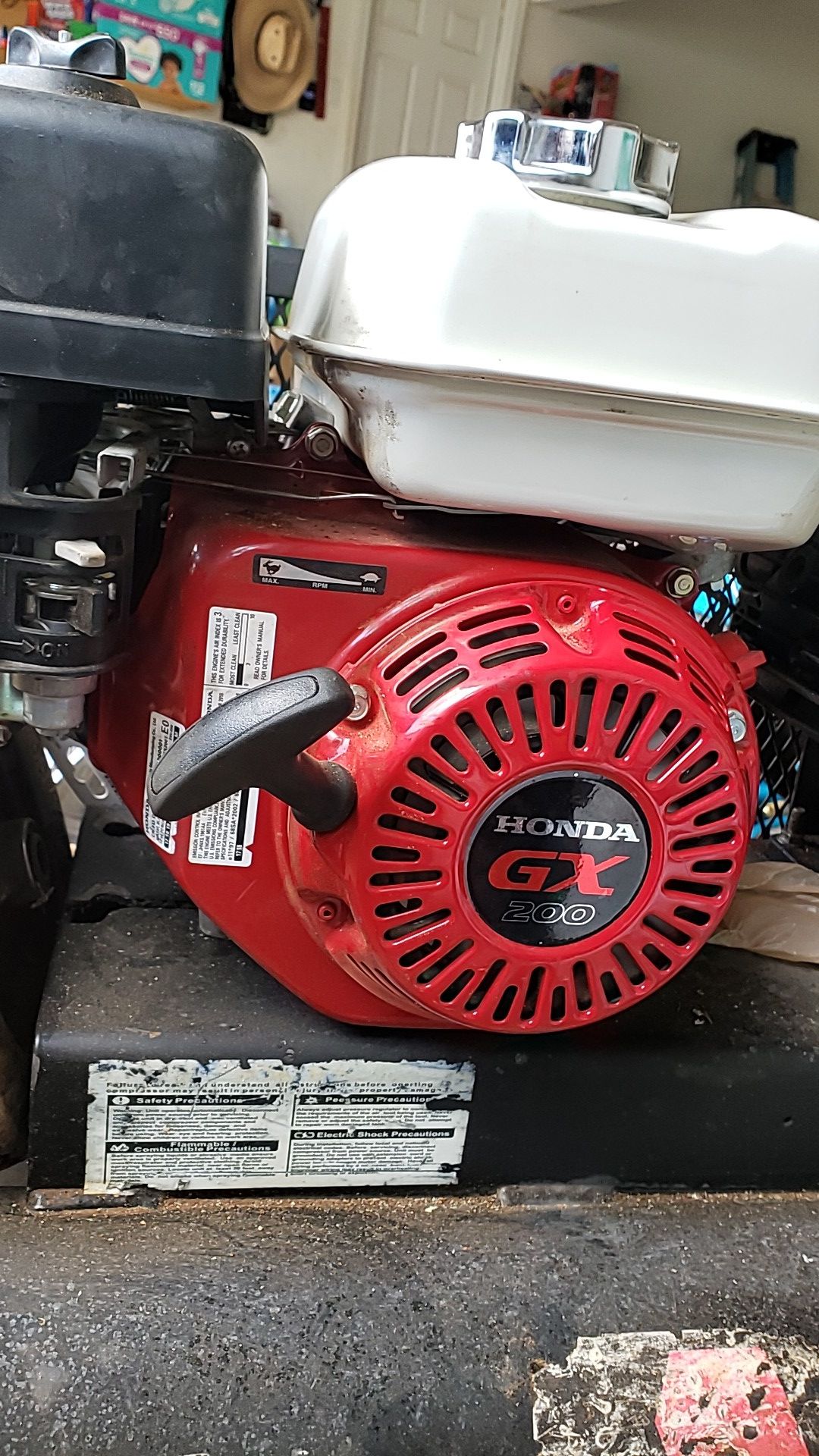 Motor Compressor Honda GX200